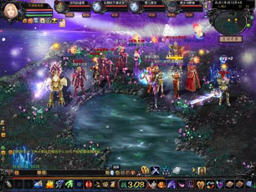 2023魔域奇迹怀旧版手游，体验精彩玩法与跨服竞技